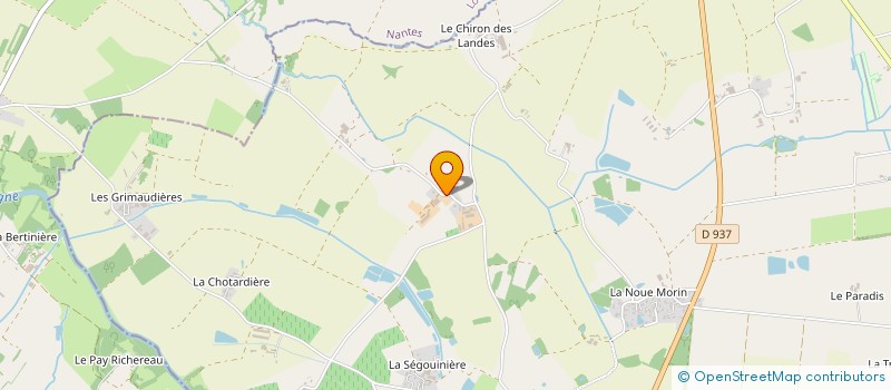 localisation de l'entreprise SARL LE RUISSEAU à SAINT-PHILBERT-DE-BOUAINE
