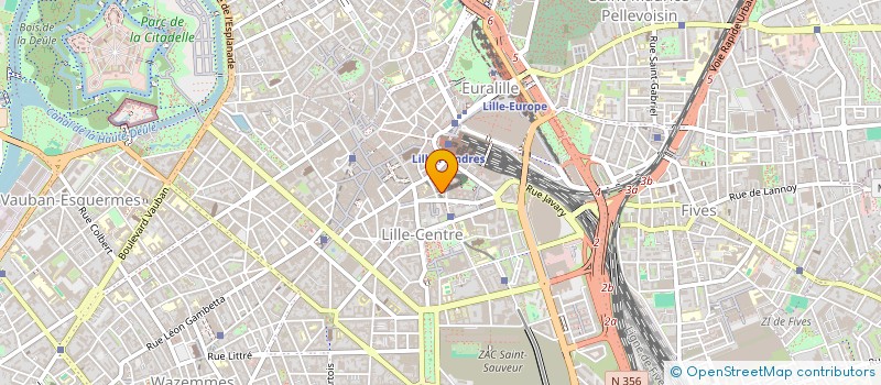localisation de l'entreprise SARL LE SAINT LOUIS à LILLE