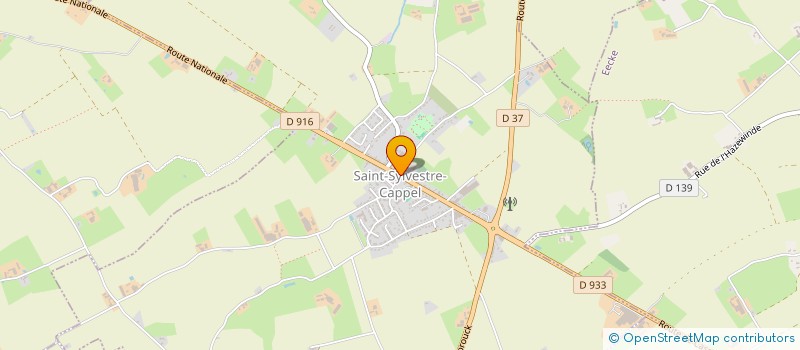 localisation de l'entreprise SARL LE SAINT SYLVESTRE  SAINT-SYLVESTRE-CAPPEL