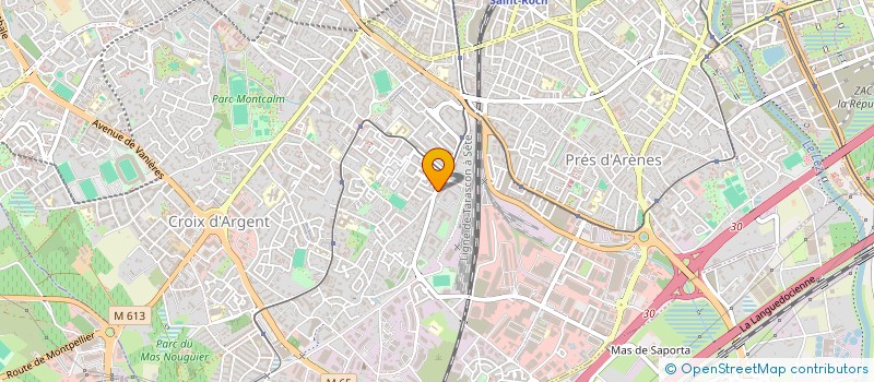 localisation de l'entreprise SARL LE SALOUM à MONTPELLIER