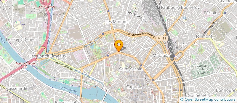localisation de l'entreprise SARL LE SANS PAREIL à TOULOUSE