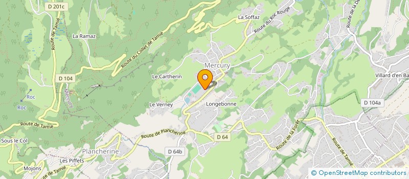 localisation de l'entreprise SARL LE SAPIN à ANNECY