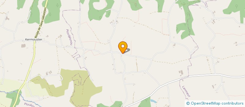 localisation de l'entreprise SARL LE SCANFF  SAINT-JEAN-DU-DOIGT