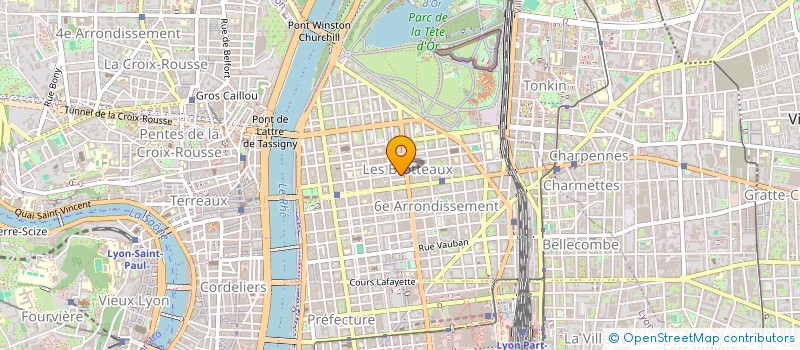 localisation de l'entreprise SARL LE SERAPHIN à SAINT-PRIEST