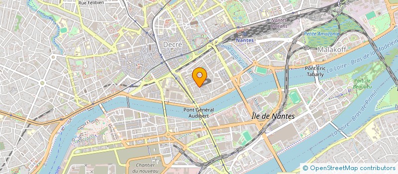 localisation de l'entreprise SARL LE SIAM à NANTES