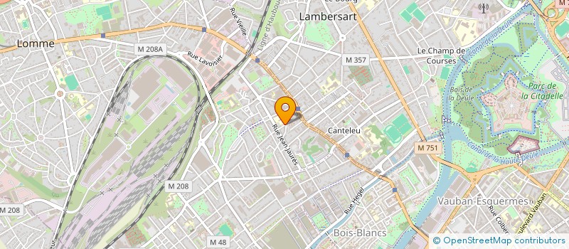 localisation de l'entreprise SARL LE SOLEIL à LILLE