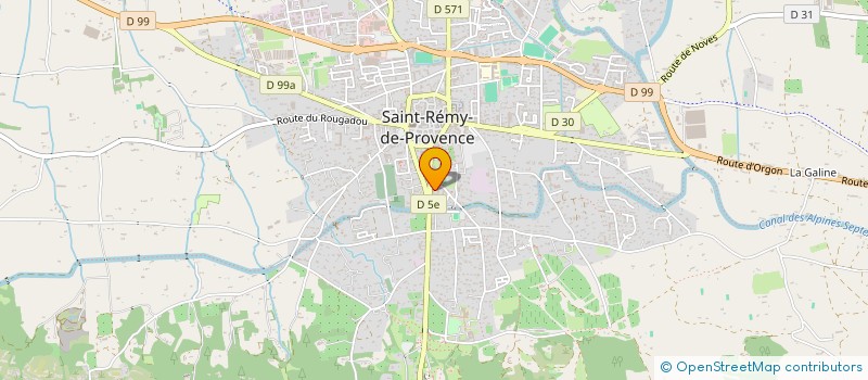 localisation de l'entreprise SARL LE SOLEIL  SAINT-REMY-DE-PROVENCE