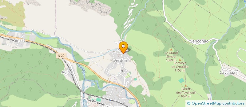 localisation de l'entreprise SARL LE SOLEIL DES VIGNES à VERDUN