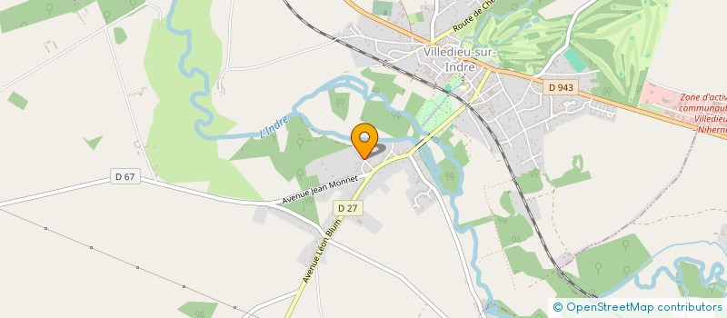 localisation de l'entreprise SARL LE SOUDER à VILLEDIEU-SUR-INDRE