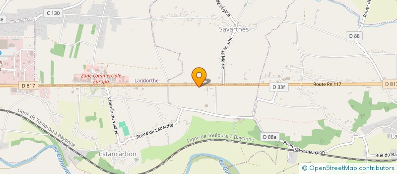 localisation de l'entreprise SARL LE SOUFFLET DES PYRENEES à LABARTHE-INARD