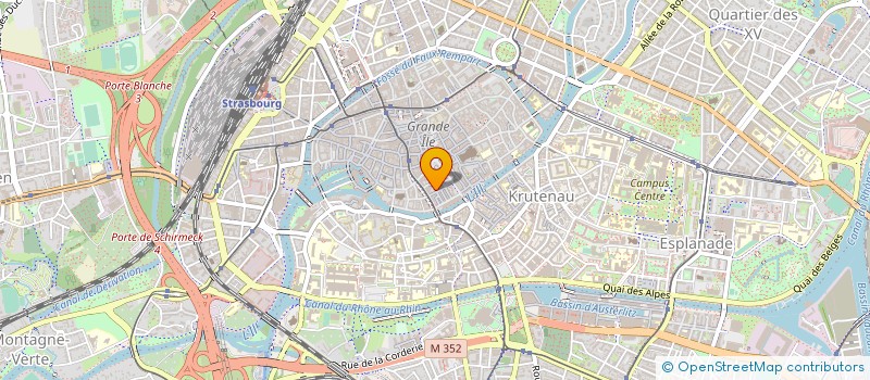 localisation de l'entreprise SARL LE SPART à STRASBOURG