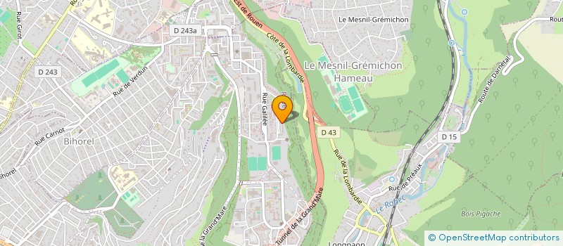 localisation de l'entreprise SARL LE SPECIAL à ROUEN