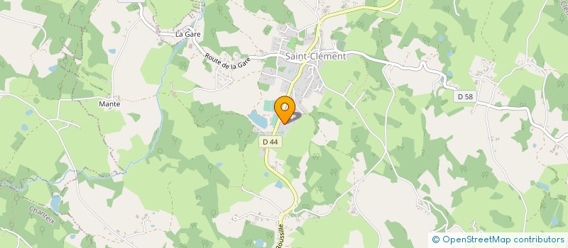 localisation de l'entreprise SARL LE SUNSHINE  SEILHAC