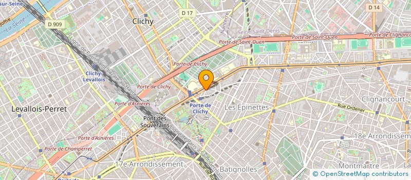 localisation de l'entreprise SARL LE TANGANIKA  PARIS