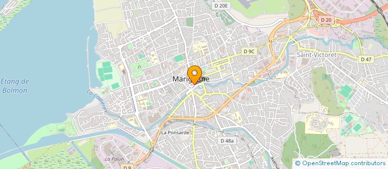 localisation de l'entreprise SARL LE TEMPS PRESSE à MARIGNANE