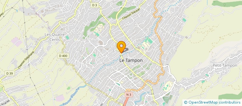 localisation de l'entreprise SARL LE TIBAZAR à LE TAMPON