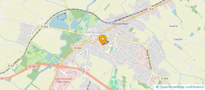 localisation de l'entreprise SARL LE TILT à L'ISLE-JOURDAIN