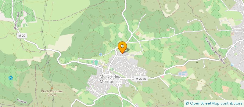 localisation de l'entreprise SARL LE TOQUEU à MURVIEL-LES-MONTPELLIER