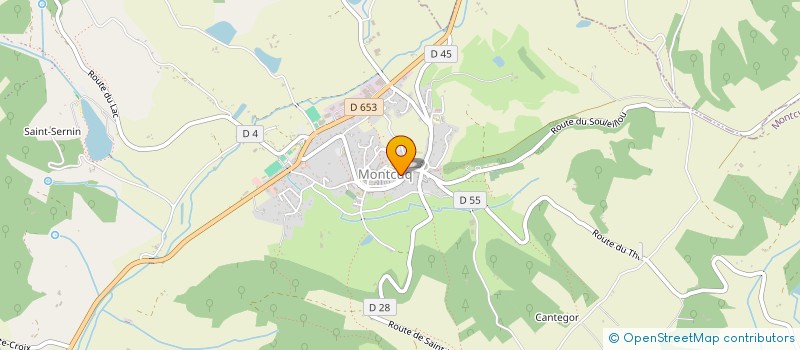 localisation de l'entreprise SARL LE TOURNESOL à MONTCUQ-EN-QUERCY-BLANC