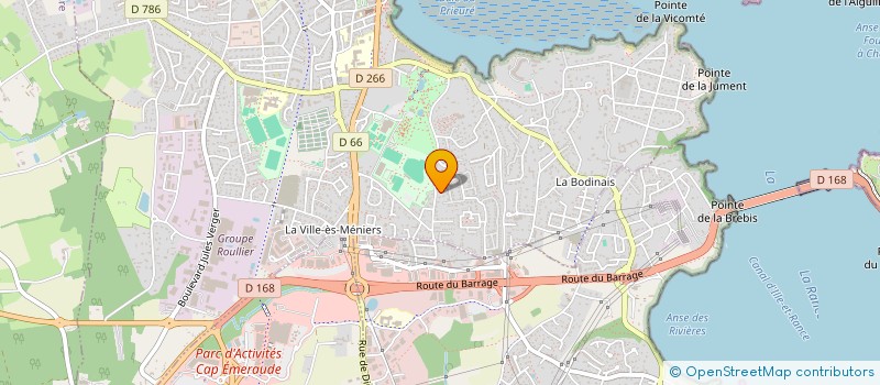 localisation de l'entreprise SARL LE TRAITEUR DINARDAIS à DINARD