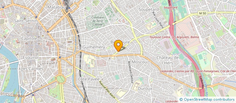 localisation de l'entreprise SARL LE TROPHEE à TOULOUSE