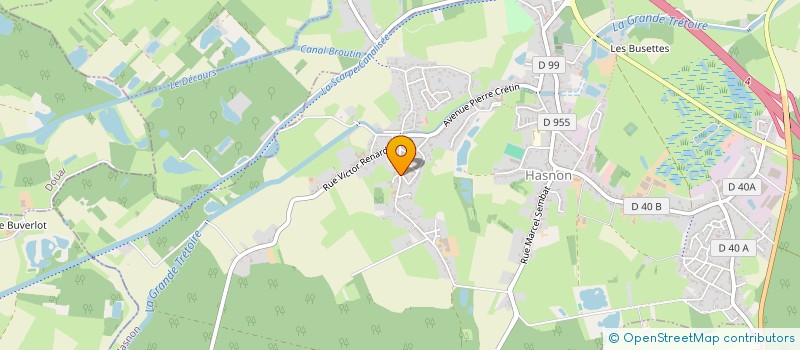 localisation de l'entreprise SARL LE VAL EN CYGNES à VALENCIENNES