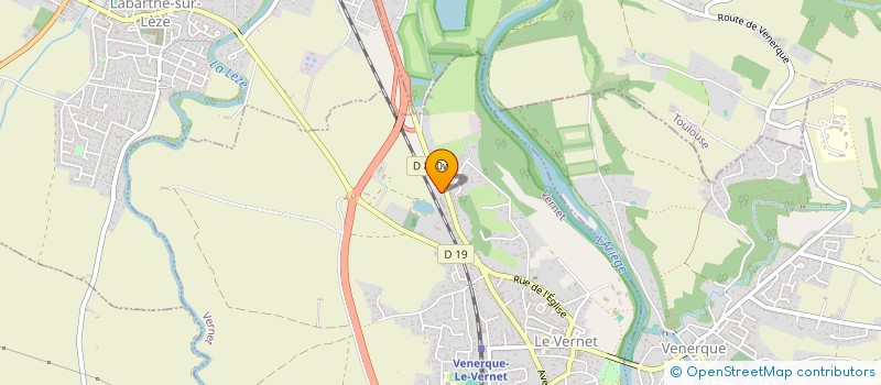 localisation de l'entreprise SARL LE VERNET AUTOMOBILES  VERNET