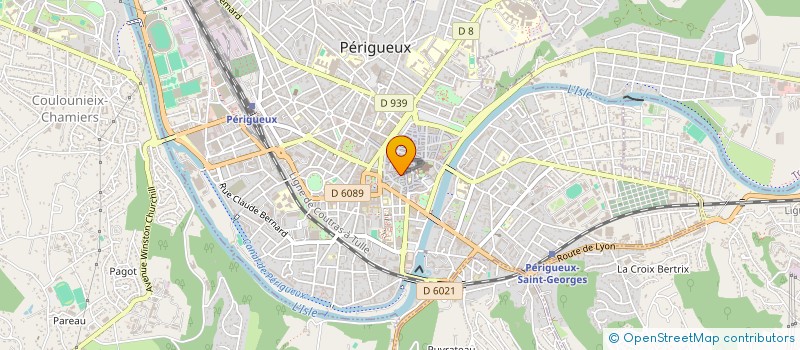 localisation de l'entreprise SARL LE VERTIGO à PERIGUEUX