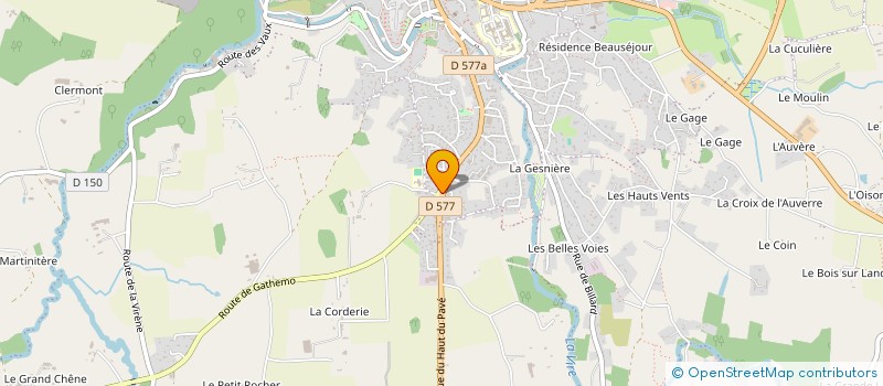 localisation de l'entreprise SARL LE VETERAN  VIRE-NORMANDIE