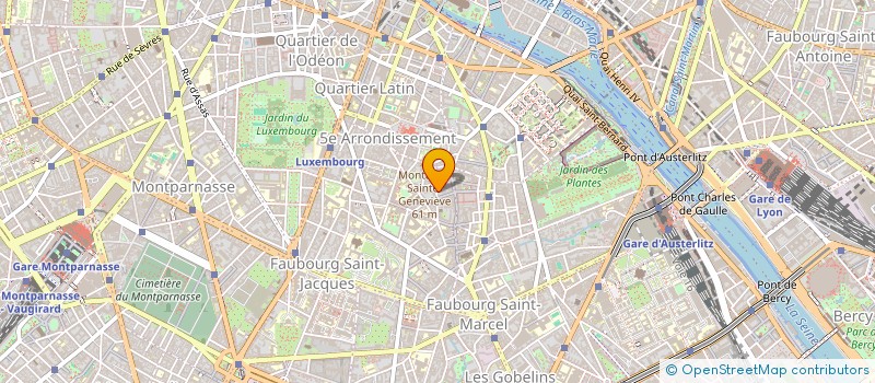 localisation de l'entreprise SARL LE VIEUX COMPTOIR  PARIS