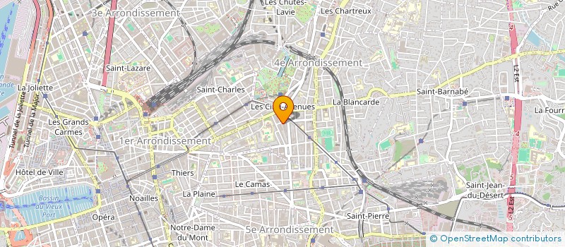 localisation de l'entreprise SARL LE VIEUX MOULIN à MARSEILLE