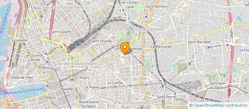 localisation de l'entreprise SARL LE VIEUX NOYER à MARSEILLE