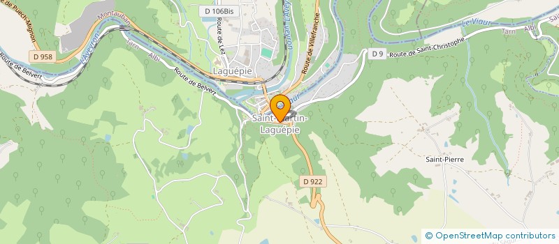 localisation de l'entreprise SARL LE VIGNE  NOAILLES