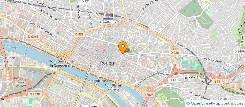 localisation de l'entreprise SARL LE VILLAGE à ROUEN