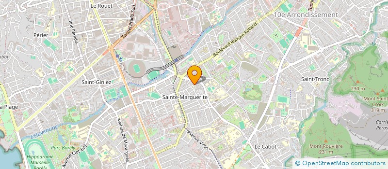 localisation de l'entreprise SARL LE VRAI COIFFEUR à MARSEILLE