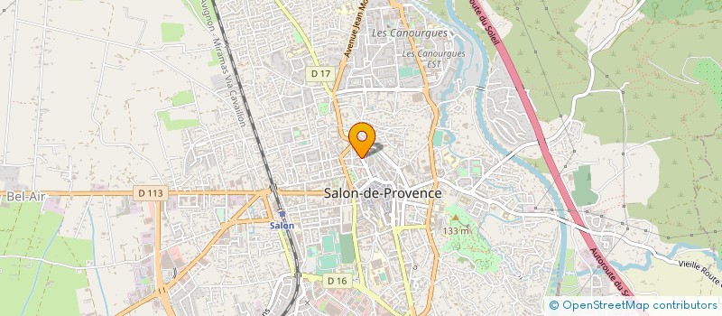 localisation de l'entreprise SARL LE WILSON à SALON-DE-PROVENCE
