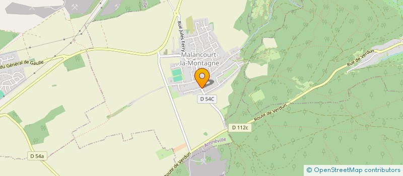 localisation de l'entreprise SARL LEA COIFFURE à AMNEVILLE