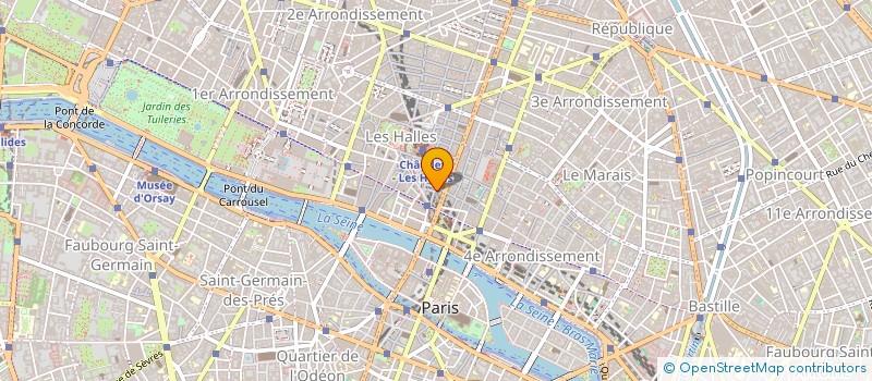 localisation de l'entreprise SARL LEADER FASHION à PARIS