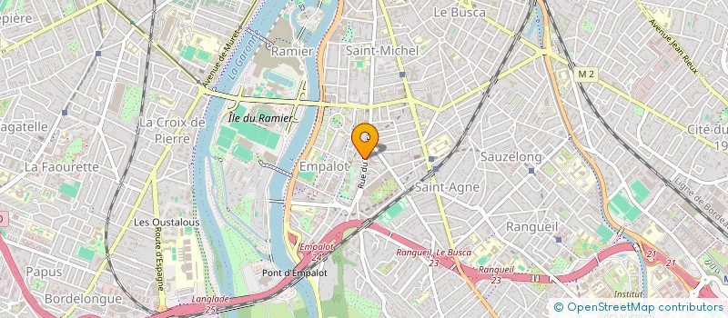 localisation de l'entreprise SARL LEADER NETTOYAGE à TOULOUSE