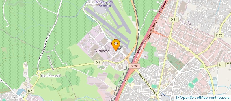 localisation de l'entreprise SARL LEADER SERVICE à PERPIGNAN