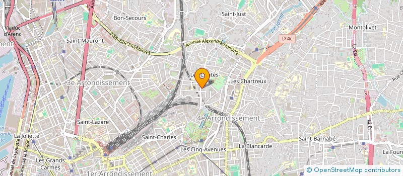 localisation de l'entreprise SARL LEANA à MARSEILLE