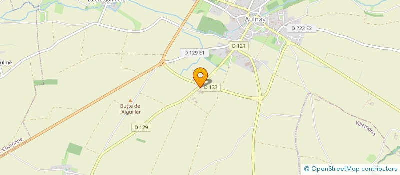 localisation de l'entreprise SARL LEBAIR à AULNAY
