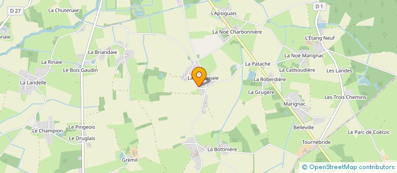 localisation de l'entreprise SARL LEBAS à SAFFRE