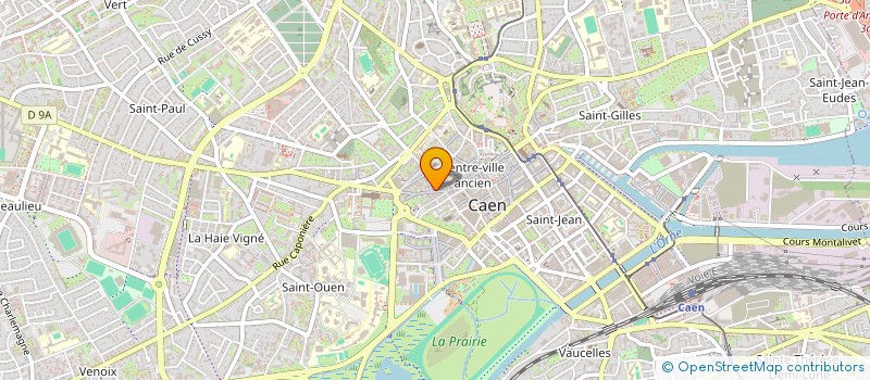 localisation de l'entreprise SARL LEBAS à CAEN