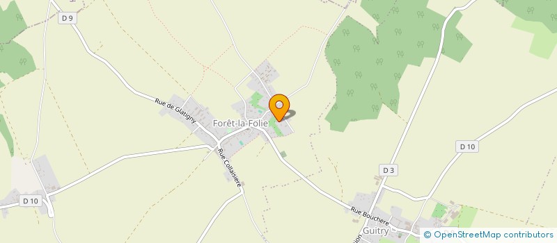 localisation de l'entreprise SARL LEBEL PERE ET FILS à VEXIN-SUR-EPTE