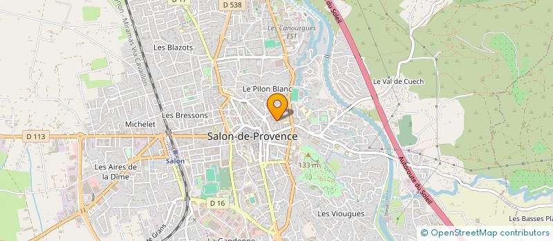 localisation de l'entreprise SARL LEBRE FRERES à SALON-DE-PROVENCE