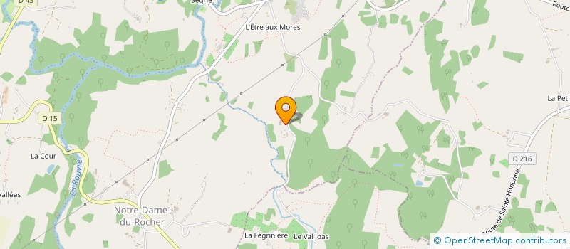 localisation de l'entreprise SARL LEBRUN PERE ET FILS à ATHIS-VAL DE ROUVRE