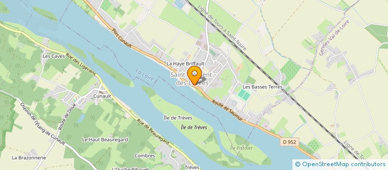 localisation de l'entreprise SARL LECHIEN  SAINT-CLEMENT-DES-LEVEES