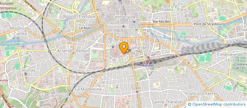 localisation de l'entreprise SARL LECO à RENNES
