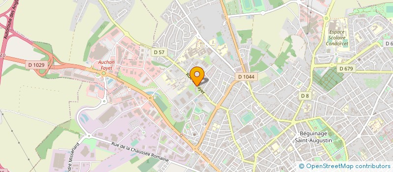 localisation de l'entreprise SARL LECOINT à SAINT-QUENTIN